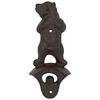 Design Toscano Growling Grizzly Forest Bear Cast Iron Wall Mount Bottle Opener QH15260